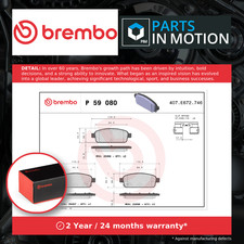 Brake Pads Set fits VAUXHALL