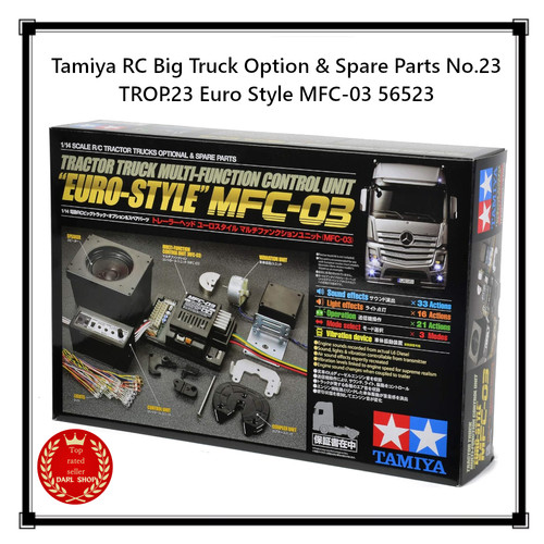 Tamiya big truck - big,