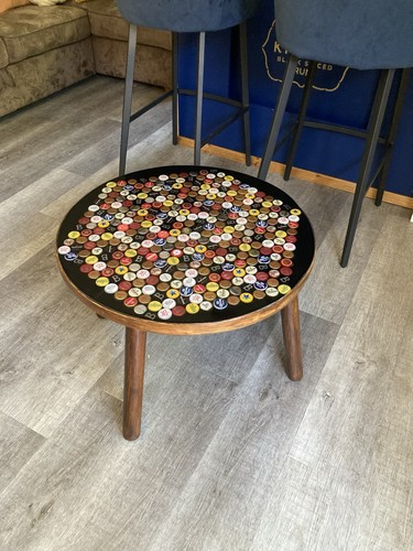 Beer cap epoxy - beer,