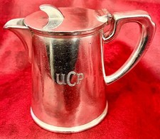 Antique (1928): Elkington & Co . . . Silver-Plated Teapot (3/4 Pint)