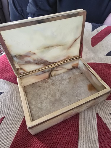 Vintage onyx cigarette - onyx, trinket