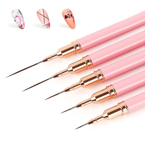 Pcs liner brush fine - 5,