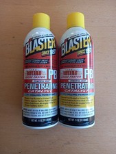2 Cans PB Blaster catalysed