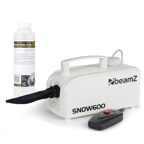 Beamz snow600 snow machine - snow600,