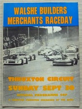 THRUXTON 30 Sep 1979 WALSHE