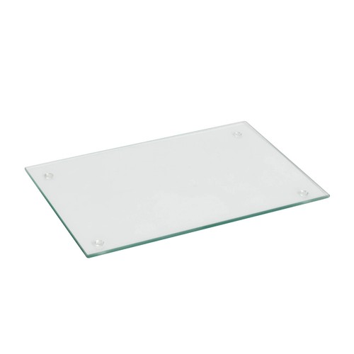 Glass chopping board - 1x,