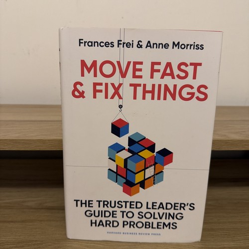 Move fast and fix - fast, the
