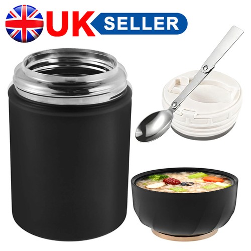 Thermal food flask stainless - flask,