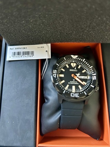 Seiko prospex black - black, monster