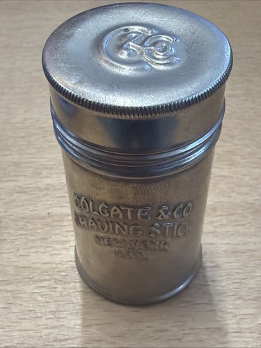 Vintage colgate co shaving - vintage,