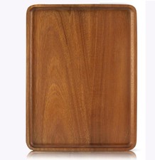 16" x12" Large Solid Acacia