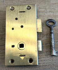 ANTIQUE BRASS WARDROBE DOOR