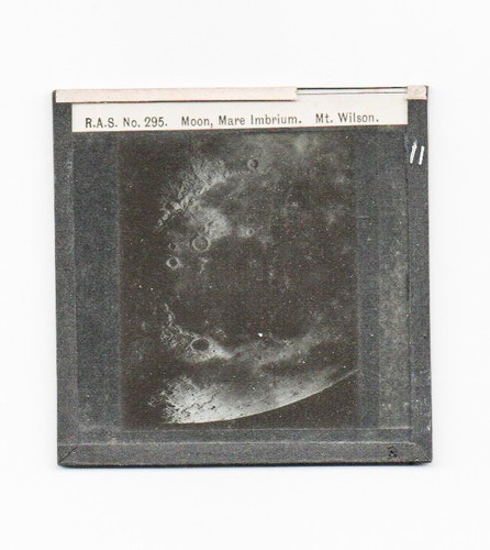Magic lantern glass slide - magic,