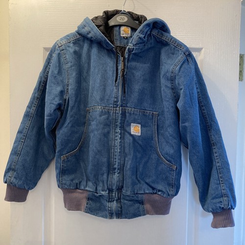 Carhartt detroit jacket denim - detroit,