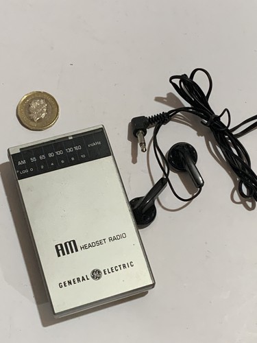 Vintage general electric thin - vintage,
