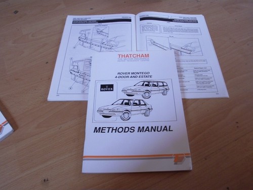 Thatcham body repair manual - thatcham,
