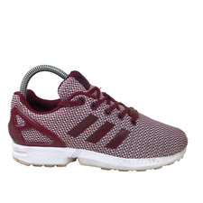 Adidas ZX Flux Burgundy Fabric