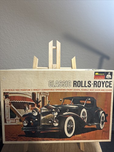 Monogram classic rolls royce - classic,