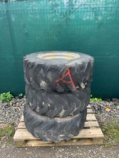 JCB Wheel Rim Tyre 12.5-18