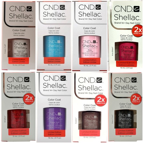 Cnd shellac led gel - shellac,