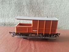 Tri-ang Hornby R.124 Brake Van Long Wheel Base W6297 - Spares or Repair