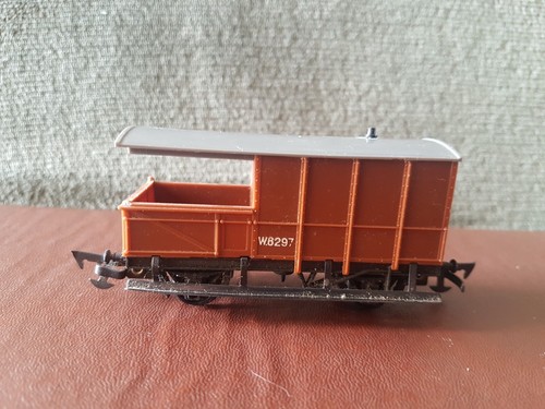 Tri ang hornby 124 brake - r.124, van