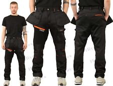 Mens Work Trousers Soft Shell