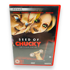 Seed Of Chucky (DVD) Don Mancini VGC Horror /  Childs Play series