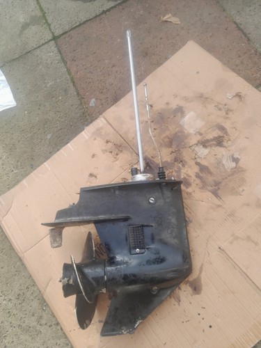 Mercury 15hp outboard - , el