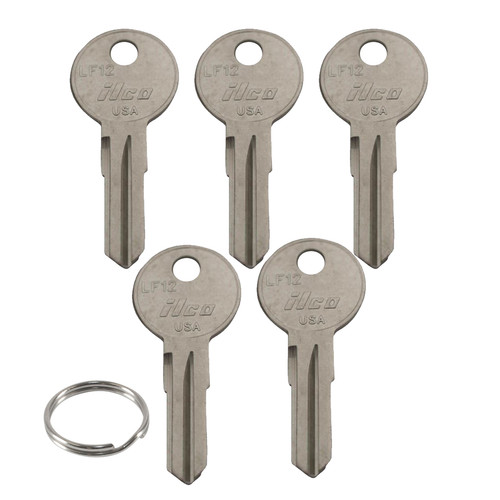 New uncut key for thule - 5x,
