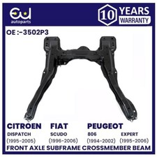 FRONT SUBFRAME CROSSMEMBER FOR