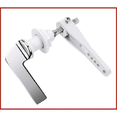 Toilet flush handle - toilet,
