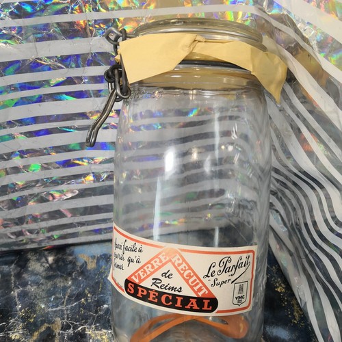 Unused vtg verre - unused,