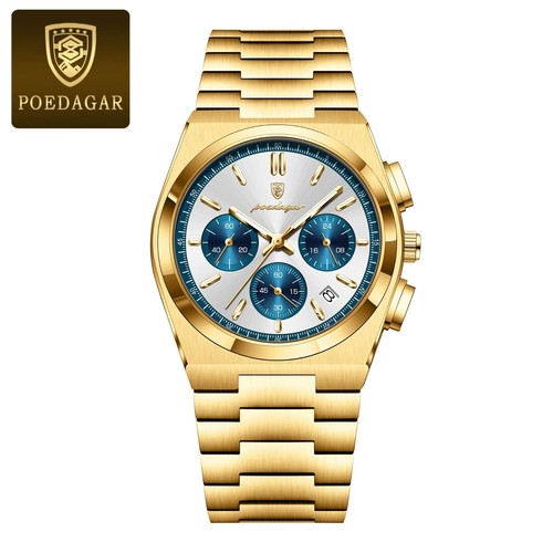 Mens watch luxury date - mens,