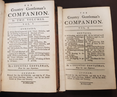 1753 the country gentlemans - the,
