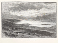 Loch Guinach Kingussie 1886