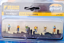 N Gauge Figures - Graham Farish Civil Engineers 379-312