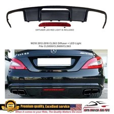 CLS63 Diffuser Facelift CLS550