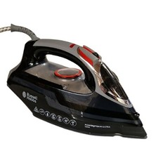 Russell Hobbs Power Steam Ultra Iron Ceramic Non-Stick Black Boxed