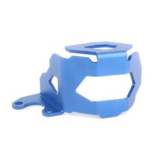 Blue Brake Fluid Reservoir