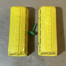 Pair Of Banner School Plastic