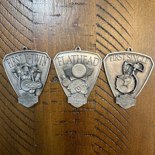 Harley davidson ornament set - ornament,
