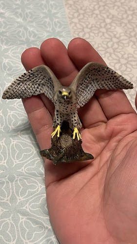 Schleich peregrine falcon - peregrine, bird