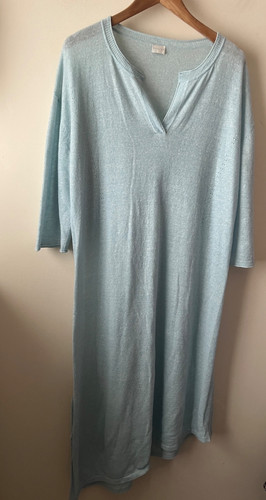 Poetry dress size - poetry, blue