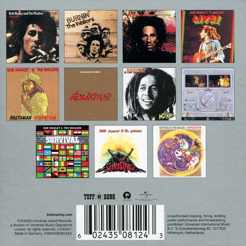 Bob marley the wailers - marley,
