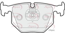 APEC Rear Brake Pad Set for