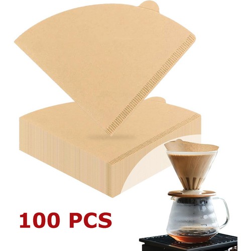 100 pcs coffee filter - 100, papers