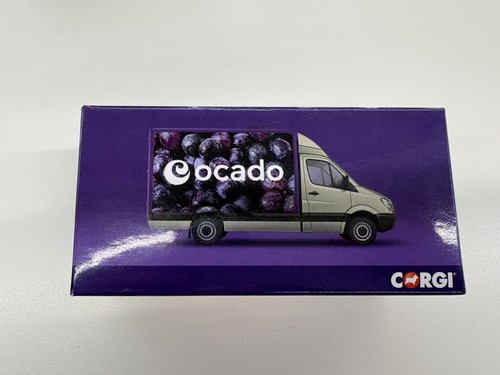 Brand new ocado mercedes benz - ocado, mercedes-benz