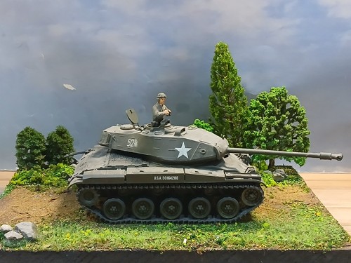 Ww2 usa chaffee tank - chaffee,