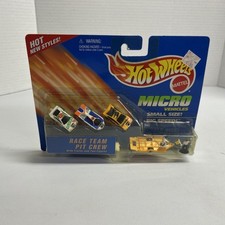 Vintage 1996 Hot Wheels Micro